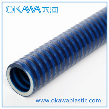 Inside Smooth PVC Flexible Hose with Helix Wire